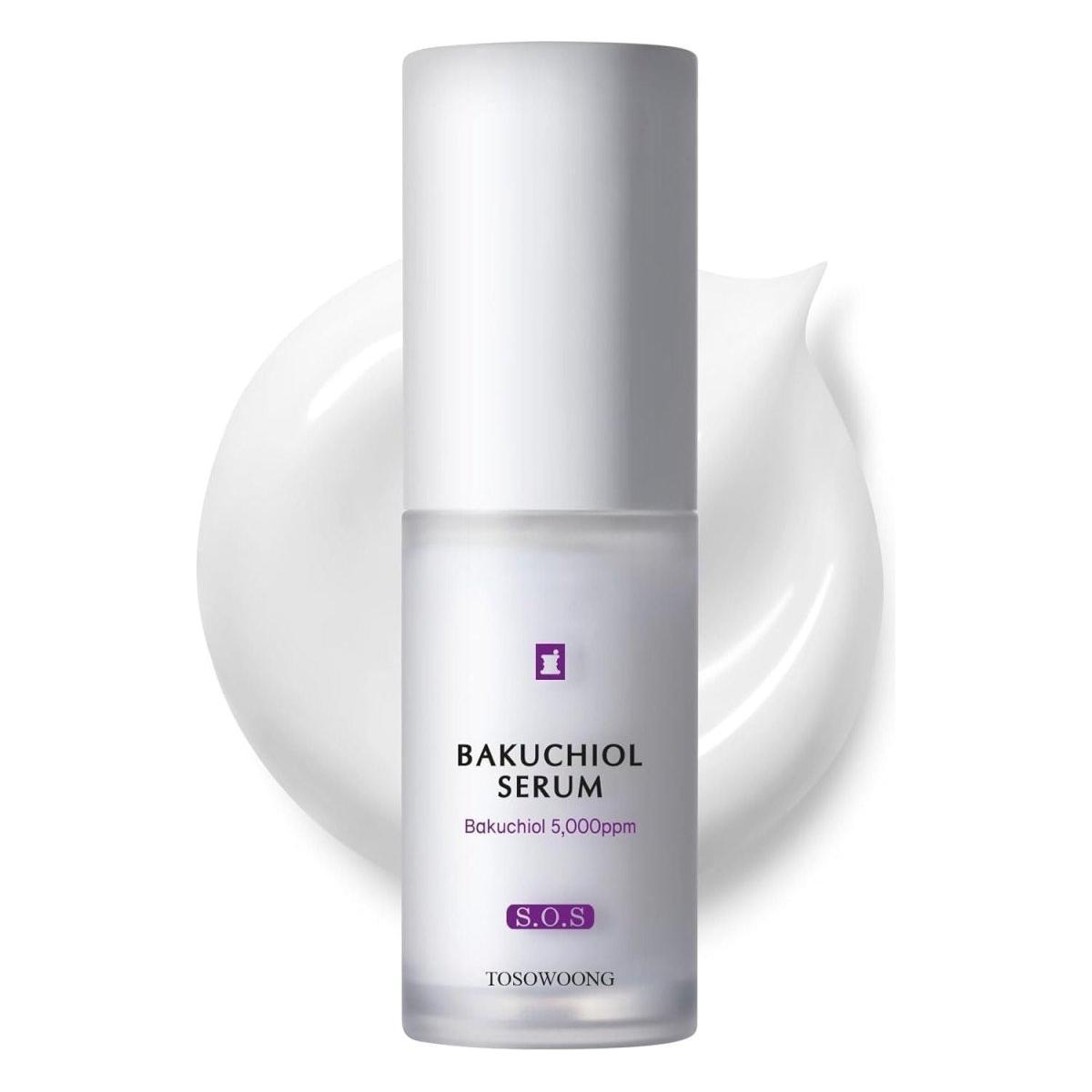 [TOSOWOONG] Bakuchiol Serum 1.01 fl oz - 30 ml - Glam Global UKTOSOWOONG