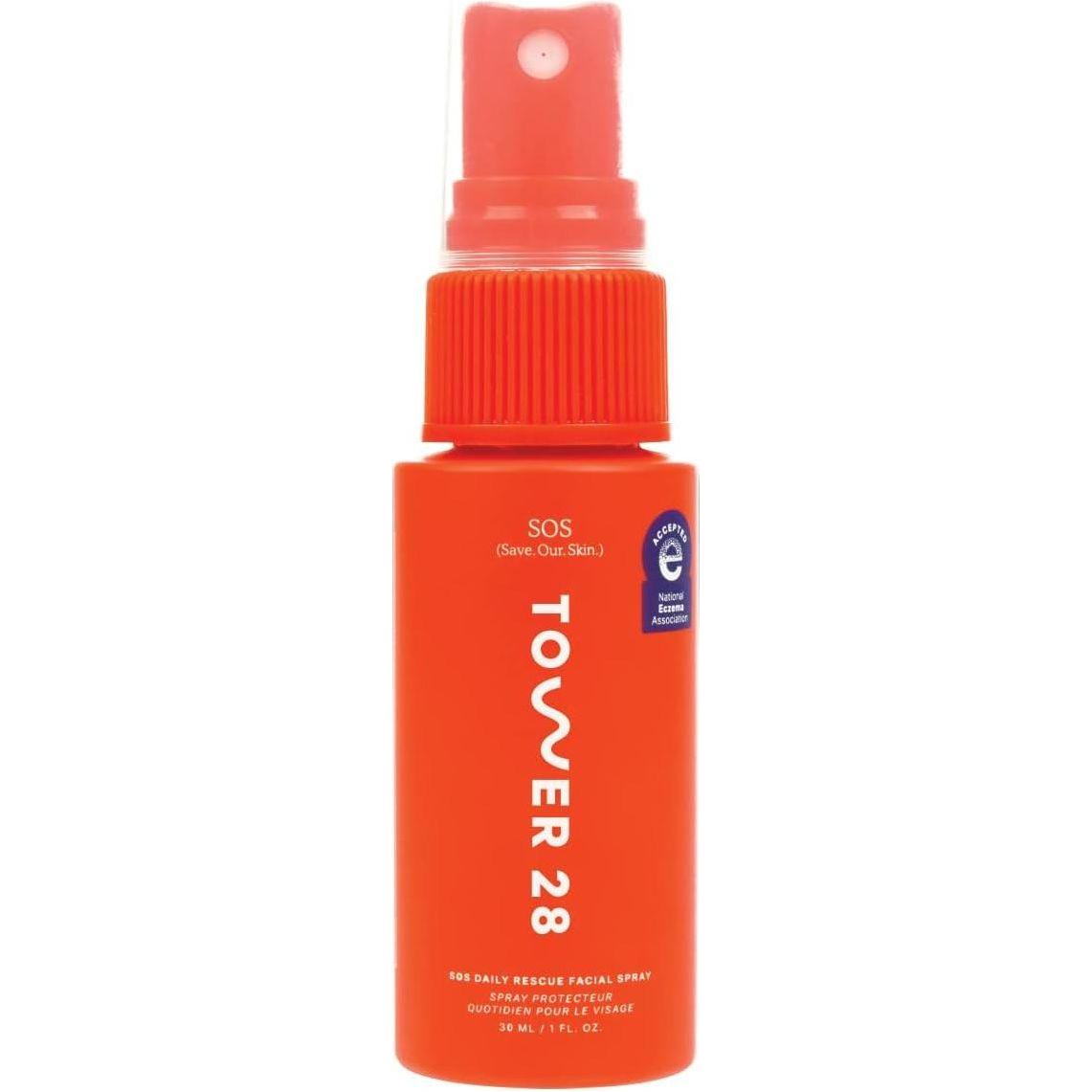 Tower 28 SOS Daily Rescue Facial Spray - 30ml - Glam Global UK