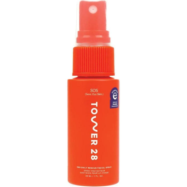 Tower 28 SOS Daily Rescue Facial Spray - 30ml - Glam Global UKTower 28