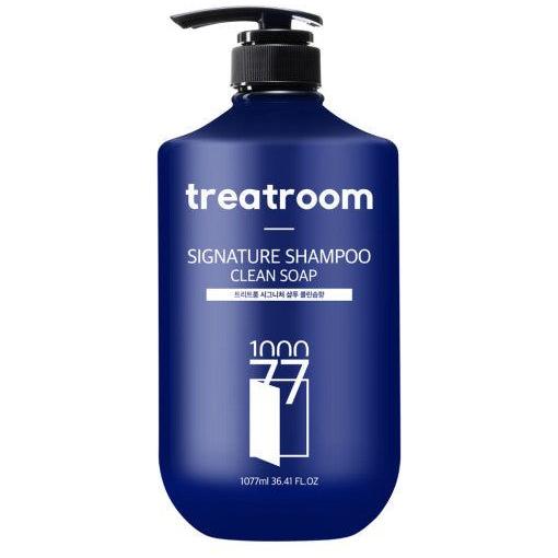 treatroom Signature Shampoo 1077ml #CLEAN SOAP - Glam Global UK