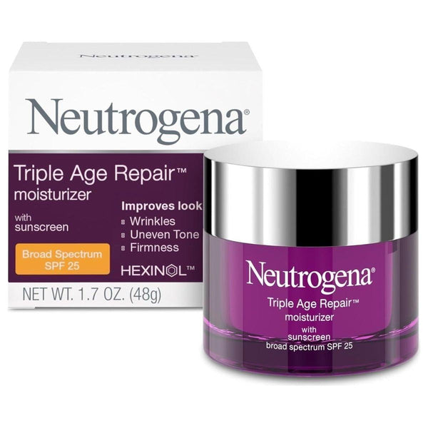 Neutrogena Triple Age Repair Anti - Aging Daily Facial Moisturizer - 50ml - Glam Global UKNeutrogena
