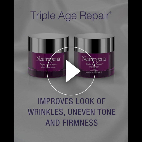 Neutrogena Triple Age Repair Anti - Aging Daily Facial Moisturizer - 50ml - Glam Global UKNeutrogena