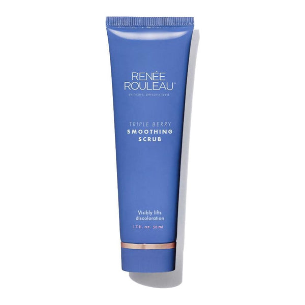 Renée Rouleau Triple Berry Smoothing Scrub – 118ml | Gentle Exfoliating Facial Scrub for Bright, Even-Toned Skin