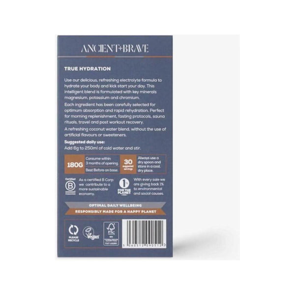 Ancient + Brave True Hydration Jar - 180g - Glam Global UKAncient + Brave