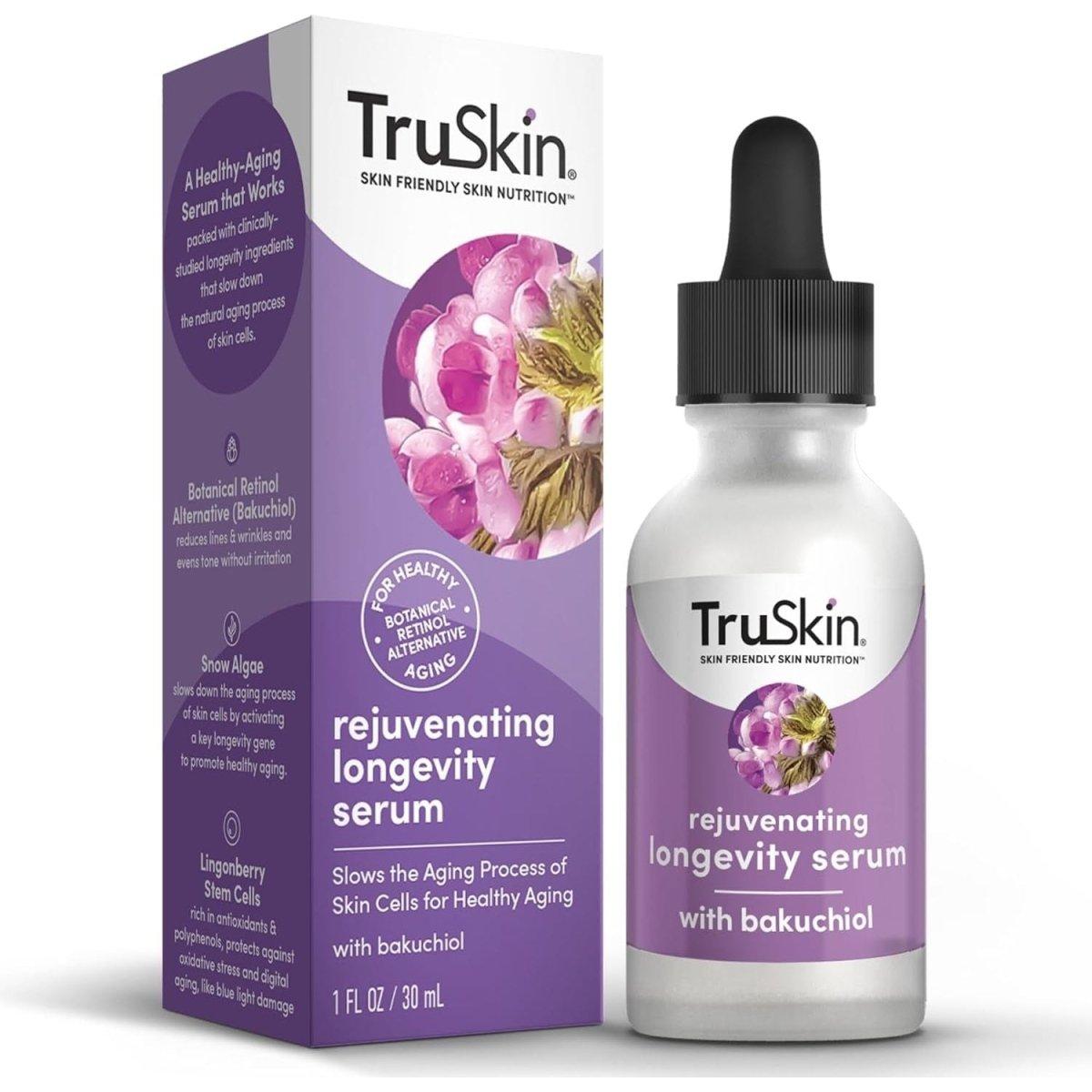 TruSkin Rejuvenating Bakuchiol Serum – 30ml - Glam Global UKTruSkin