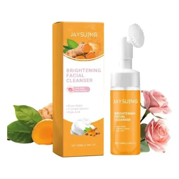 Turmeric Acne Skin Conditioning Cleansing Mousse - Glam Global UK