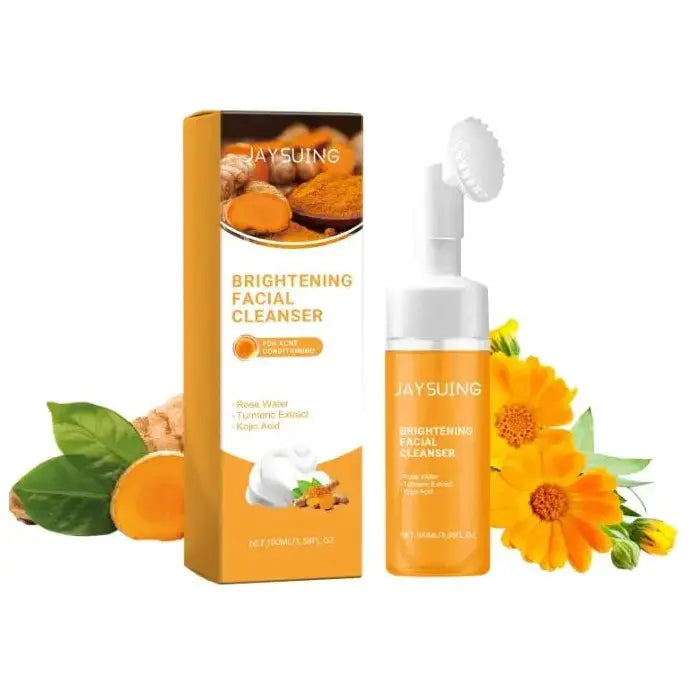 Turmeric Acne Skin Conditioning Cleansing Mousse - Glam Global UK