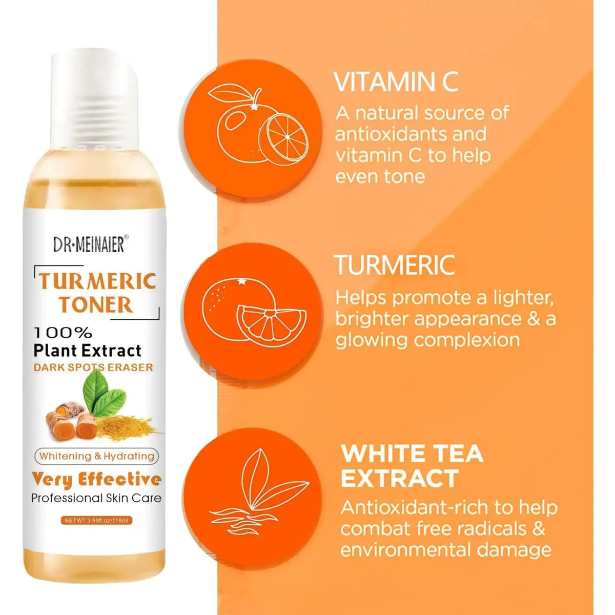 Turmeric Moisturizing Toner - Glam Global UK