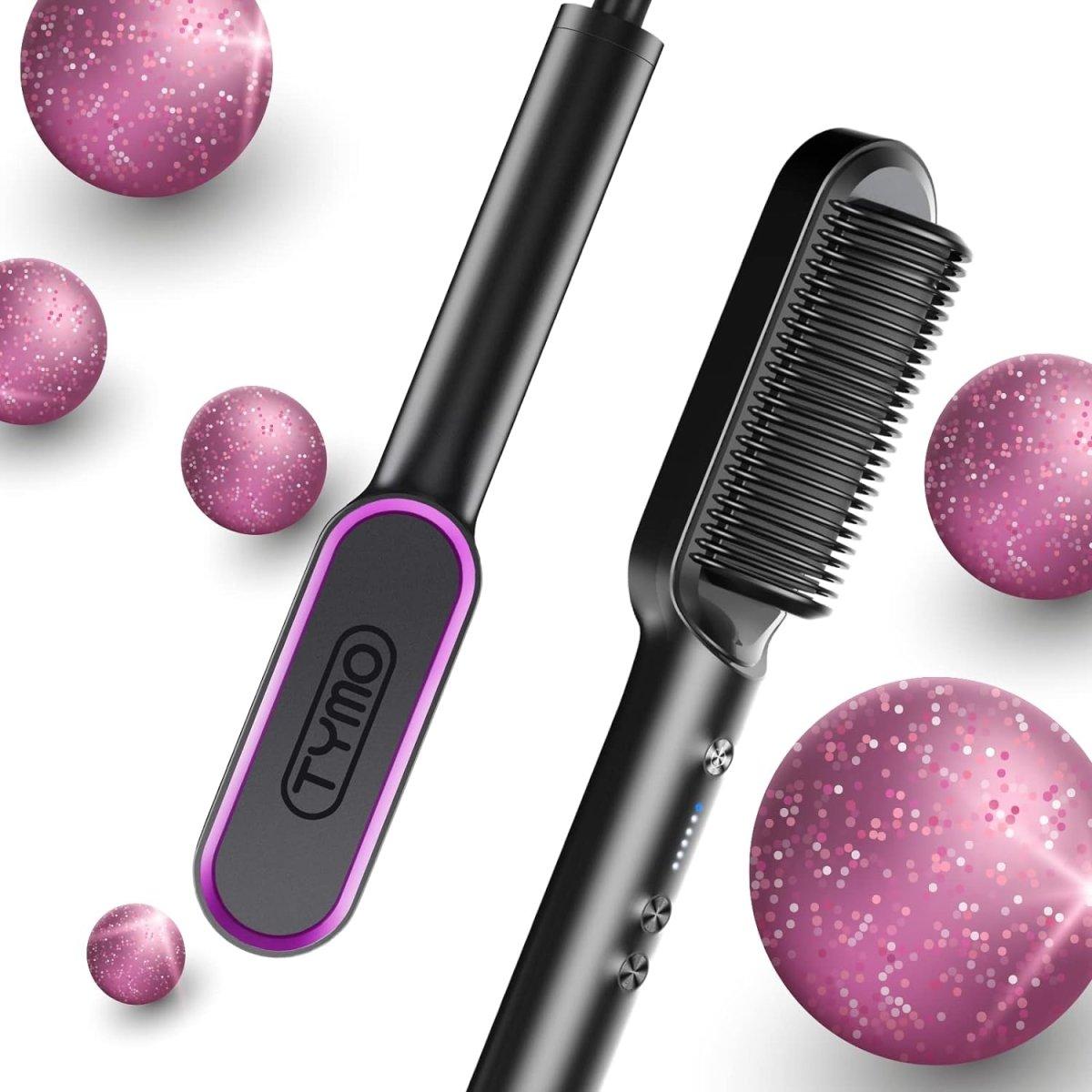 Tymo RING Hair Straightener Comb - Glam Global UK