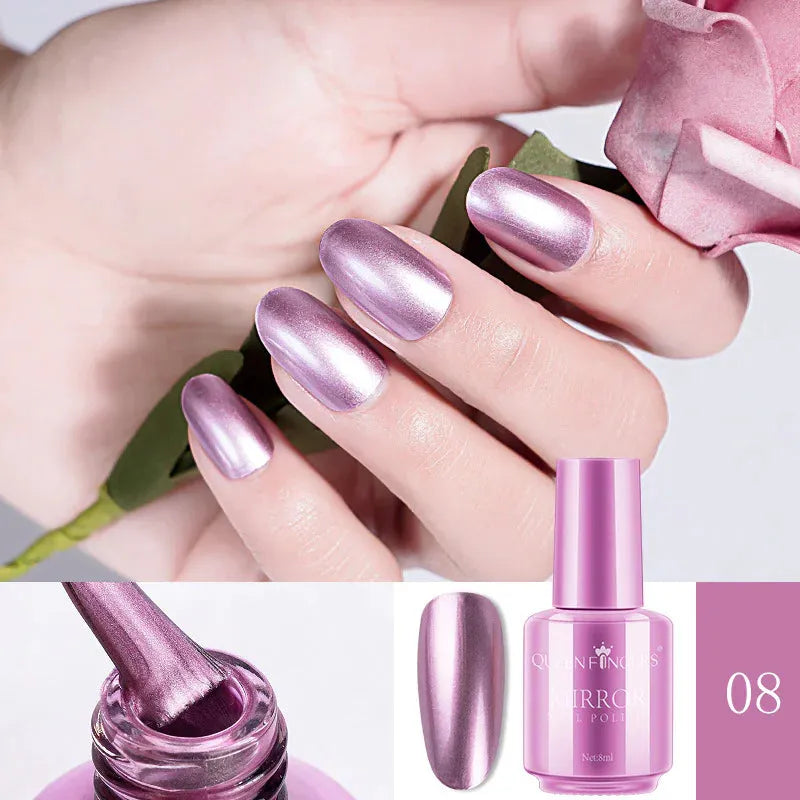 Mirror Nail Polish - Glam Global UK