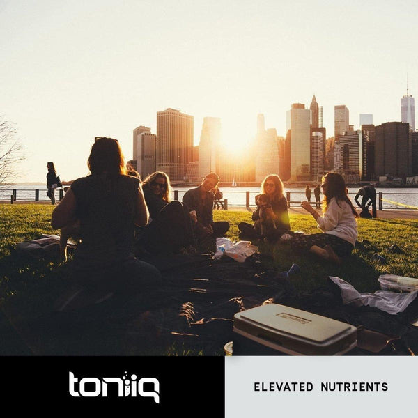 toniq Ultra High Strength Berberine Hcl 500Mg from the Himalayas - 90 Veggie Capsules - Glam Global UKtoniq