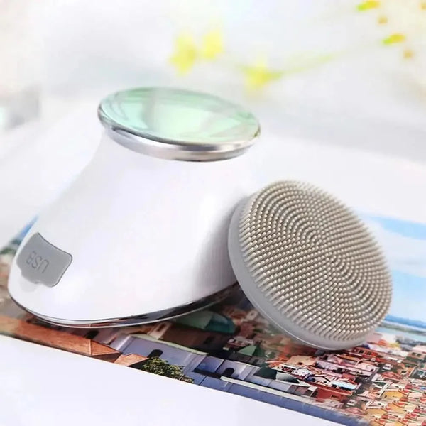 Ultrasonic Brush Facial Cleanser Skin Care Tool - Glam Global UKGlam Global UK