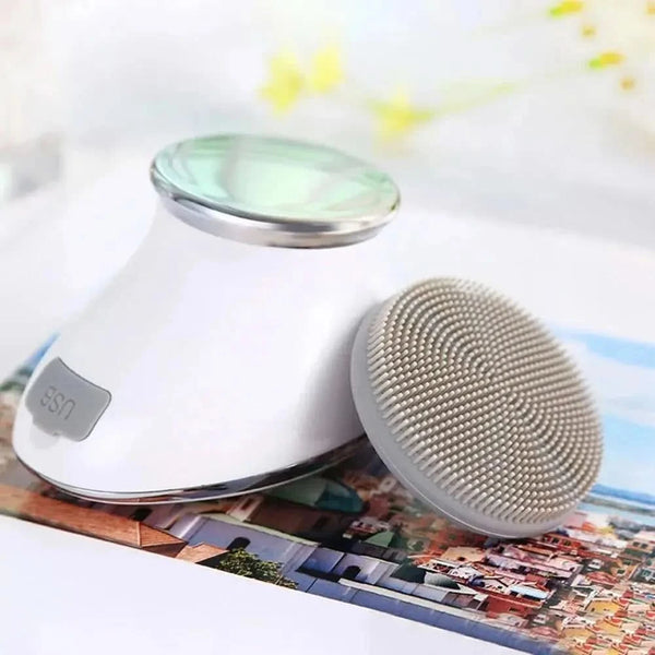 Ultrasonic Brush Facial Cleanser Skin Care Tool - Glam Global UKGlam Global UK