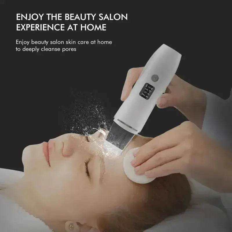 Ultrasonic Facial Device - Glam Global UK