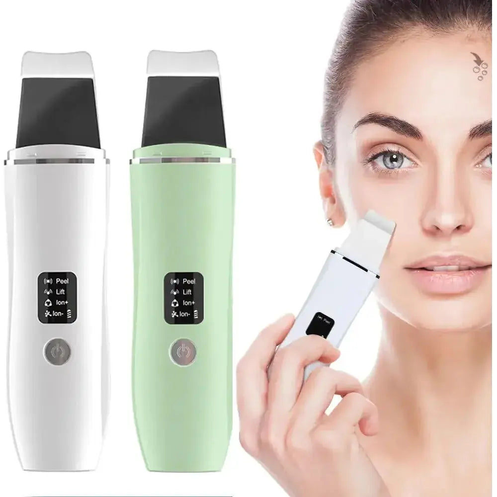 Ultrasonic Facial Device - Glam Global UK