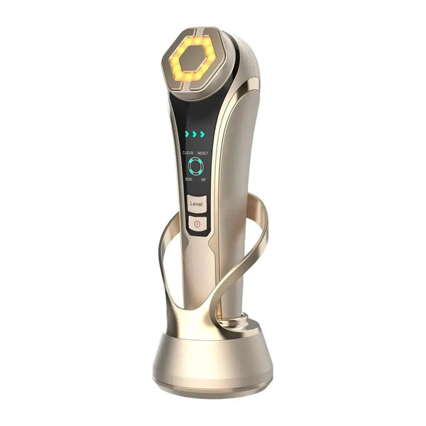 Ultrasonic & Microcurrent Eye Care Device for Puffiness, Dark Circles & Skin Firming - Glam Global UKGlam Global UK