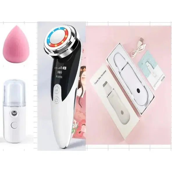 Ultrasonic Skin Scrubber - Glam Global UK