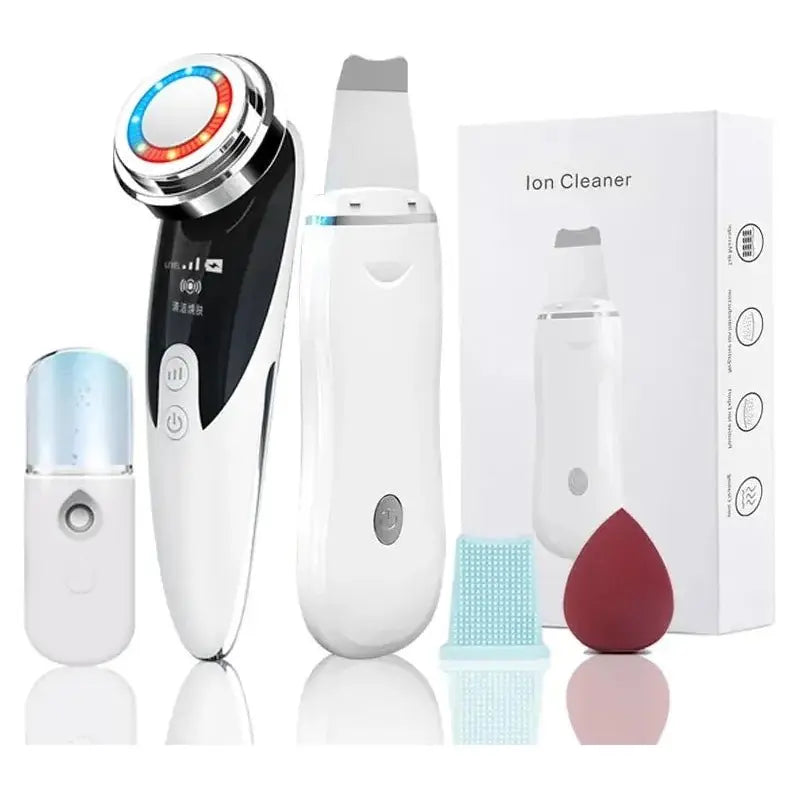 Ultrasonic Skin Scrubber - Glam Global UK