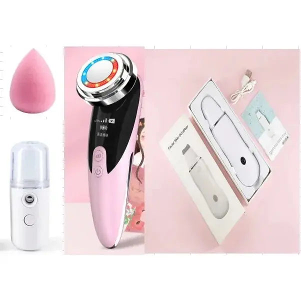 Ultrasonic Skin Scrubber - Glam Global UK