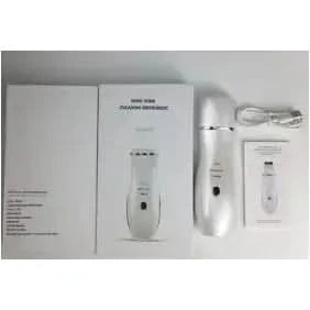 Ultrasonic Skin Scrubber + Skin Rejuvenation Nano Face Mist Steamer - Glam Global UKGlam Global UK