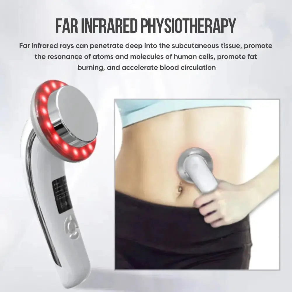 Ultrasound Cavitation EMS Slimming Machine - Glam Global UK