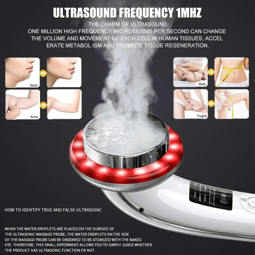 Ultrasound Cavitation EMS Slimming Machine - Glam Global UK