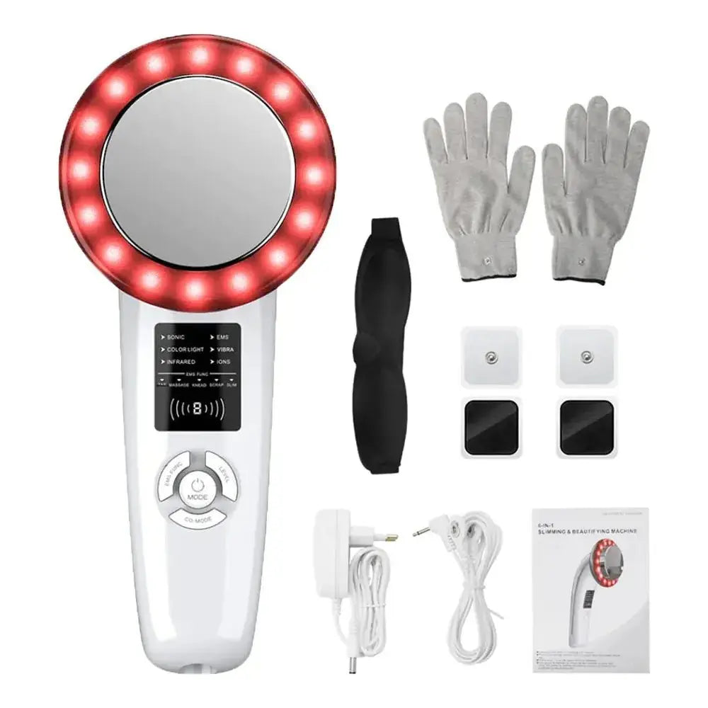 Ultrasound Cavitation EMS Slimming Machine - Glam Global UK