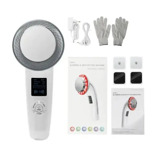 Ultrasound Cavitation EMS Slimming Machine - Glam Global UK