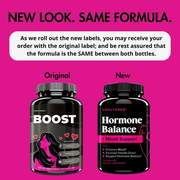 Unaltered Hormone Balance & Mood Support for Women - 90 Ct - Glam Global UKUnaltered Athletics