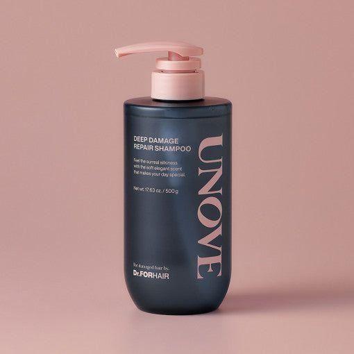 UNOVE DEEP DAMAGE REPAIR SHAMPOO 500ml - Glam Global UKUNOVE