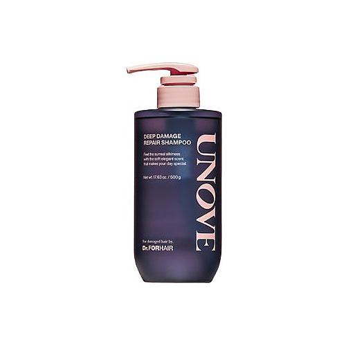 UNOVE DEEP DAMAGE REPAIR SHAMPOO 500ml - Glam Global UK