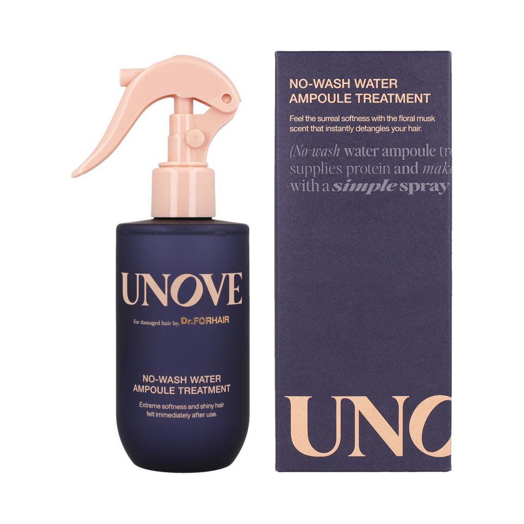 UNOVE No - Wash Water Ampoule Treatment 200ml - Glam Global UK