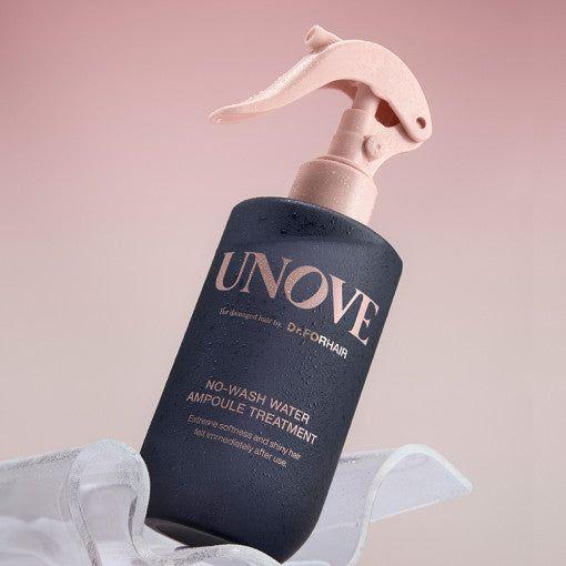 UNOVE No - Wash Water Ampoule Treatment 200ml - Glam Global UK