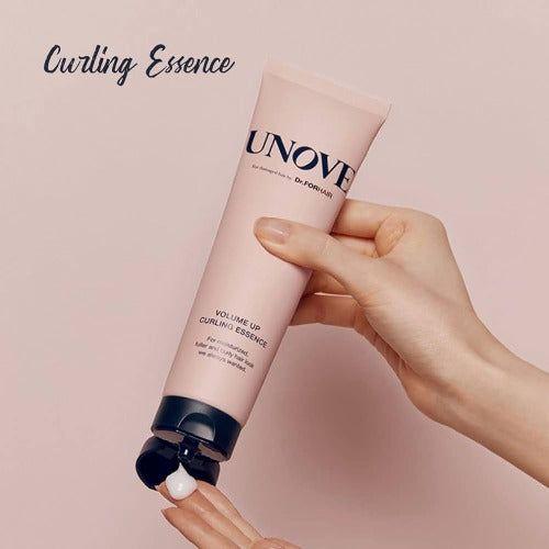 UNOVE Volume Up Curling Essence 147ml - Glam Global UK