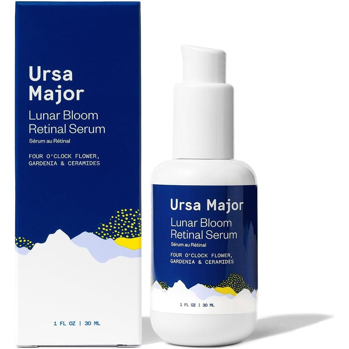 Ursa Major Lunar Bloom Retinal Serum - 30ml - Glam Global UK