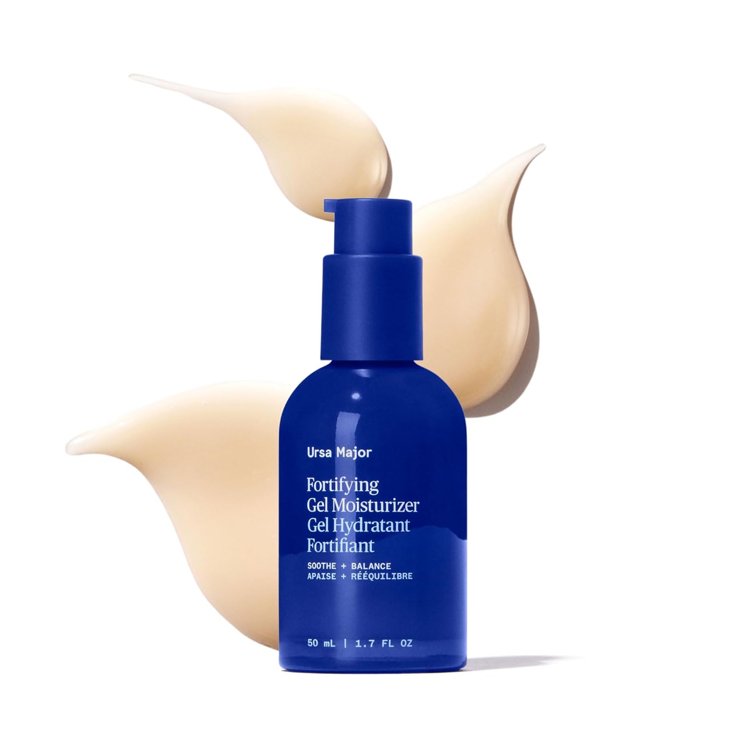 Ursa Major Fortifying Gel Moisturizer – 50ml | Lightweight Plant-Based Hydration for Clear, Smooth & Healthy Skin