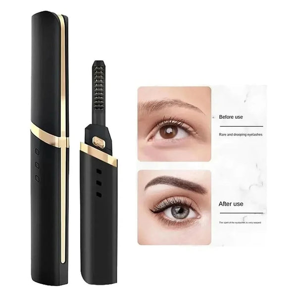 USB Charging Heated Eyelash Curler - Glam Global UKGlam Global UK