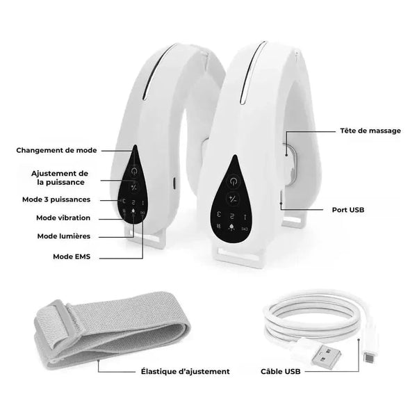 V Face Lifting Massager Double Chin Remover – Sculpt, Firm, and Rejuvenate Your Face - Glam Global UKGlam Global UK