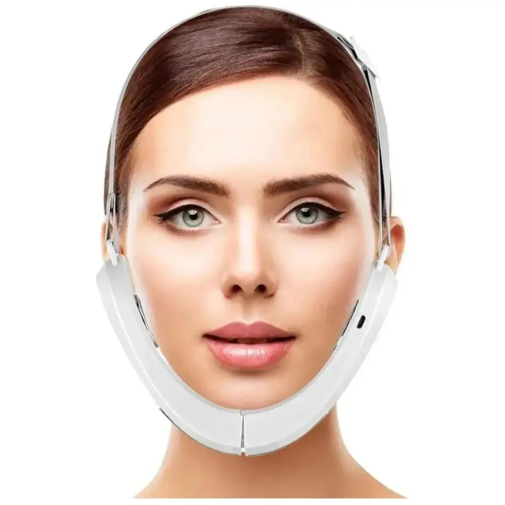 V Face Lifting Massager Double Chin Remover - Glam Global UK