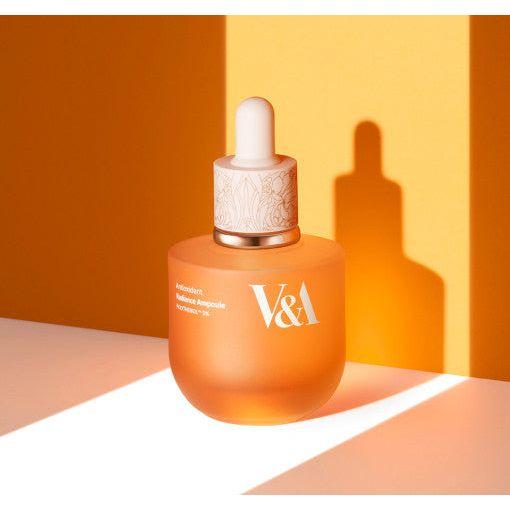 V&A BEAUTY Antioxidant Radiance Ampoule 50ml - Glam Global UKV&A BEAUTY