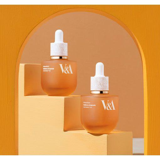V&A BEAUTY Antioxidant Radiance Ampoule 50ml - Glam Global UKV&A BEAUTY