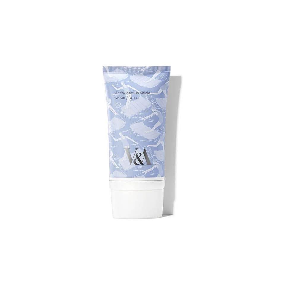 V&A BEAUTY Antioxidant UV Shield 50ml - Glam Global UKV&A BEAUTY