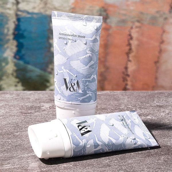 V&A BEAUTY Antioxidant UV Shield 50ml - Glam Global UKV&A BEAUTY
