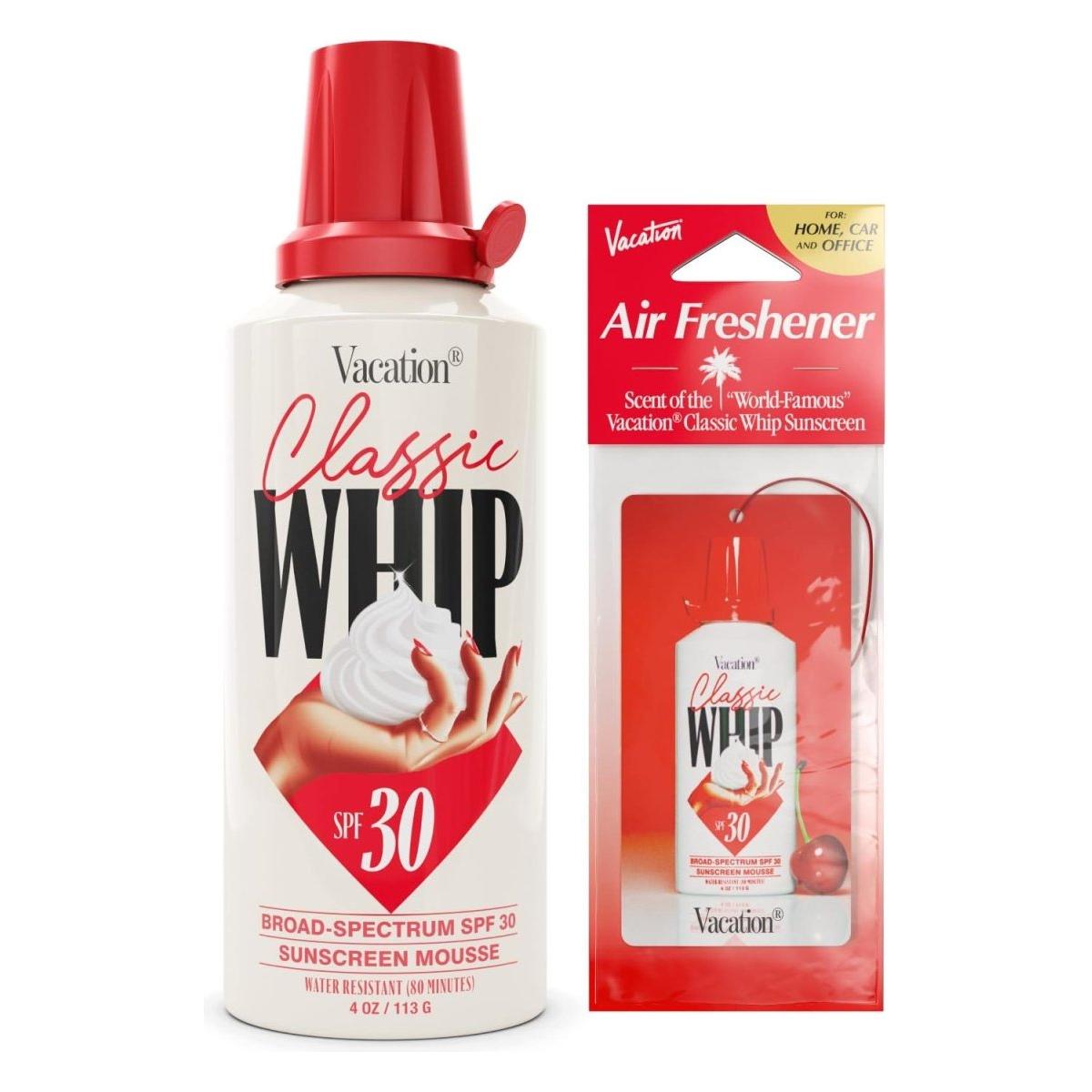 Vacation Classic Whipped SPF 30 - 120ml - Glam Global UK