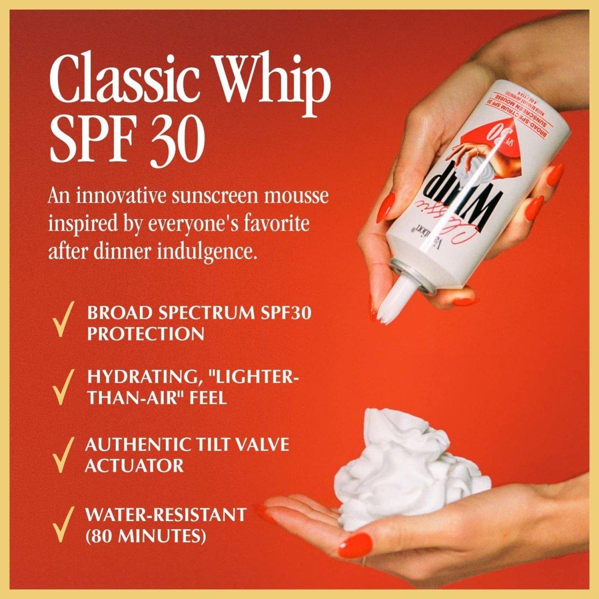 Vacation Classic Whipped SPF 30 - 120ml - Glam Global UK