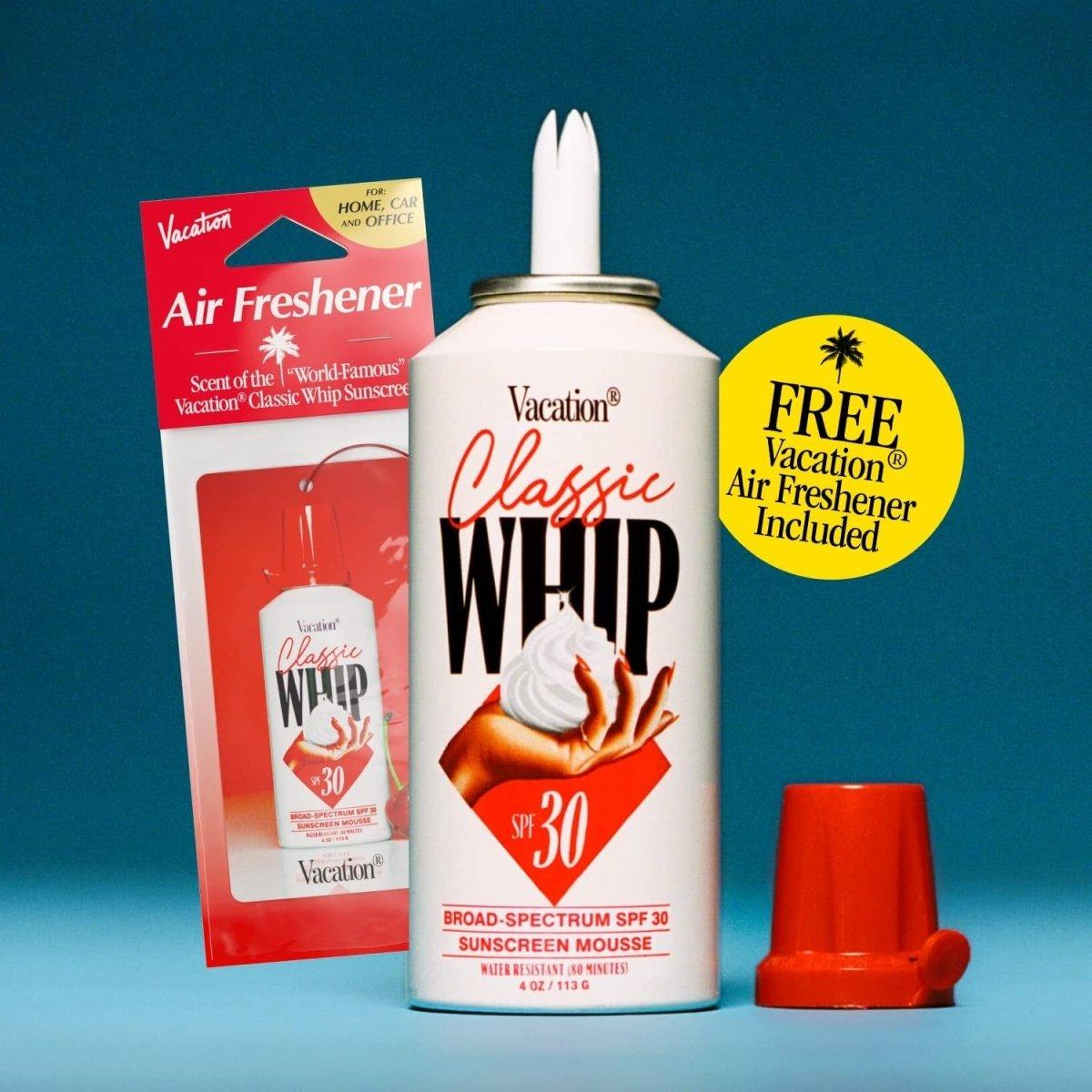 Vacation Classic Whipped SPF 30 - 120ml - Glam Global UK