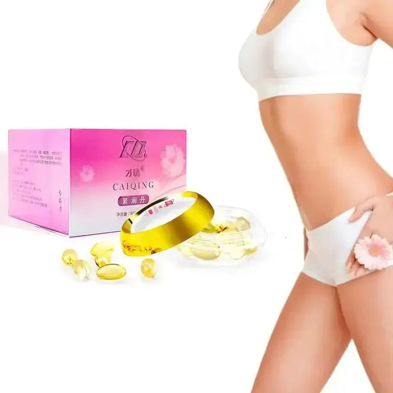 Vaginal Tightening Capsules | Rejuvenating & Moisturizing Formula (10 Capsules) - Glam Global UK