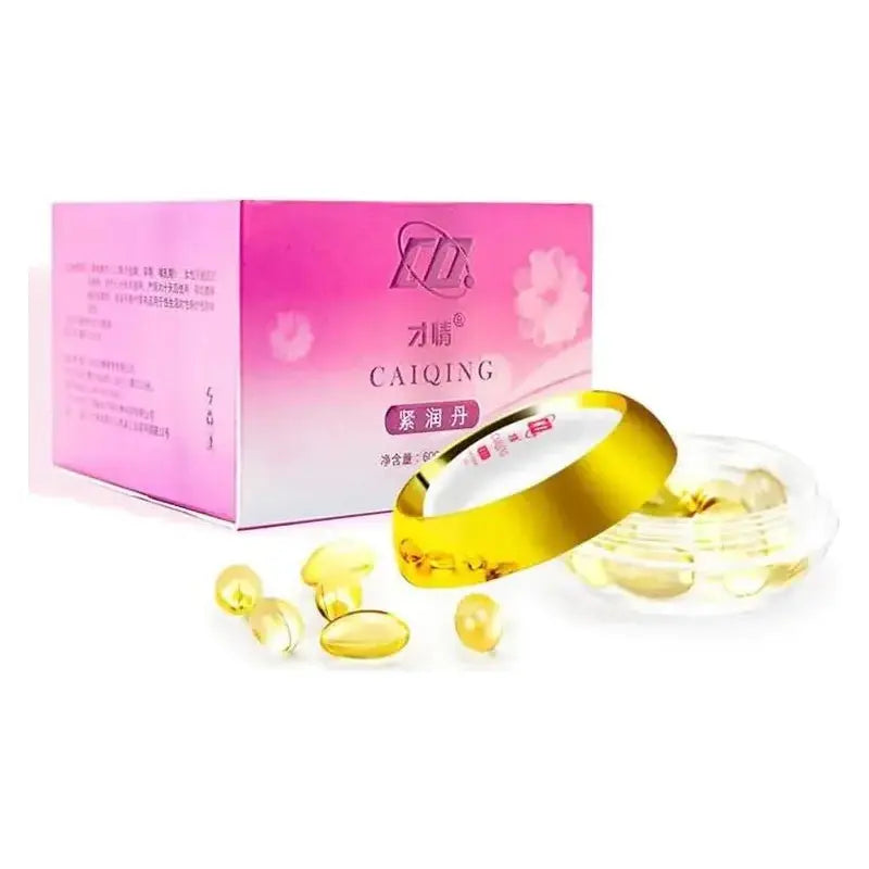 Vaginal Tightening Capsules | Rejuvenating & Moisturizing Formula (10 Capsules) - Glam Global UK