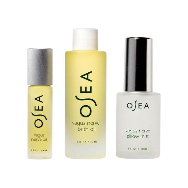 OSEA Vagus Nerve Travel Set | Wellness & Relaxation Essentials - Glam Global UKOSEA