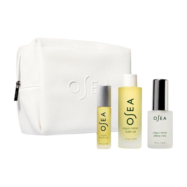 OSEA Vagus Nerve Travel Set | Wellness & Relaxation Essentials - Glam Global UKOSEA